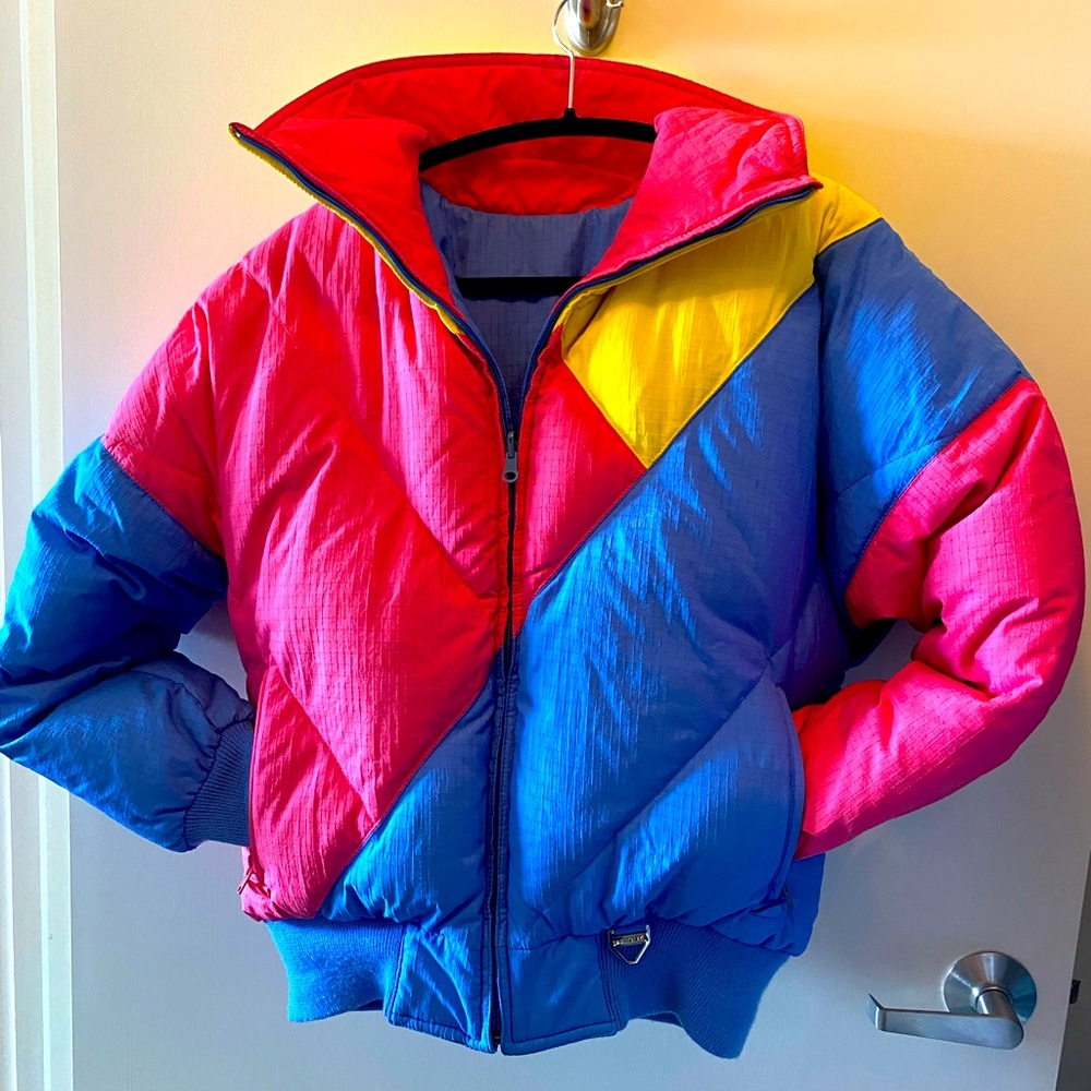 Color block puffer - Ski Jacket